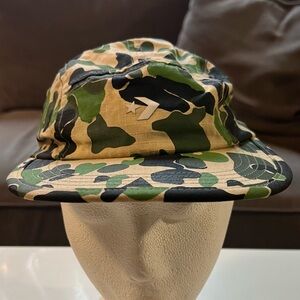 CONVERSE CAMO 5 PANEL HAT